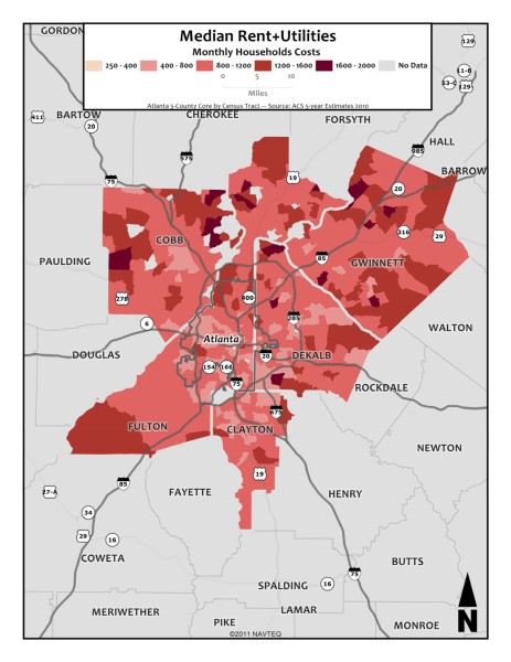 T_Median Rent+Utilities
