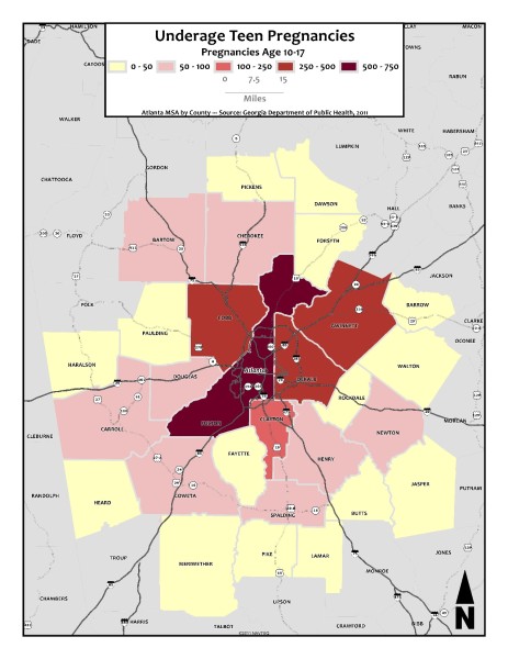 Underage Teen Pregnancies