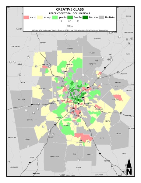 Creative Class Occupations1