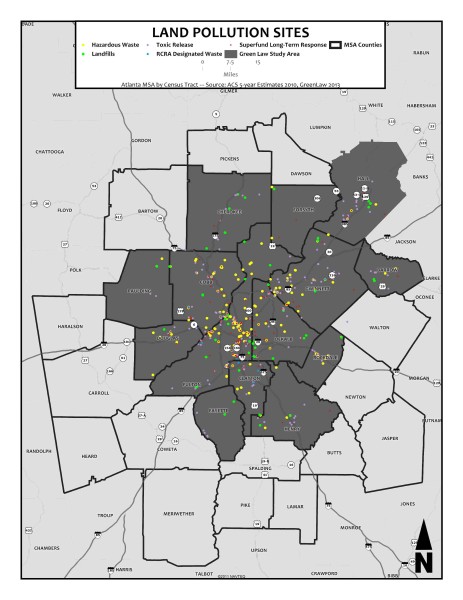 Land Pollution Sites1