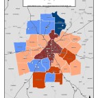 Sexually Transmitted Infections – metro counties & dot-density