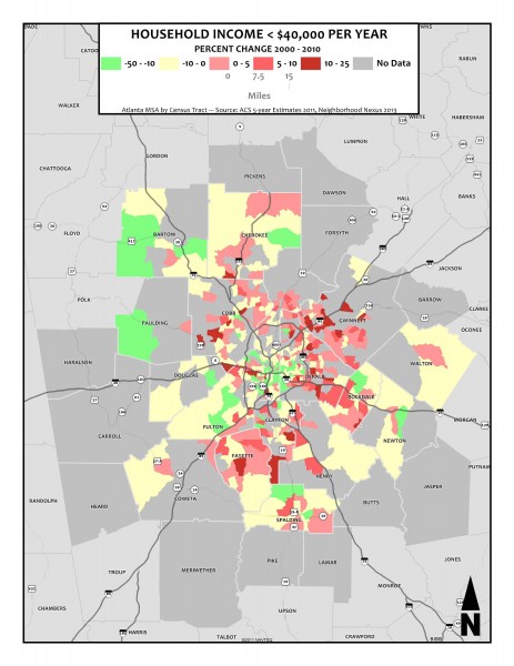 Household Income less than 40k1