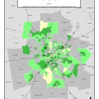 Population Age < 5 Years - metro tracts