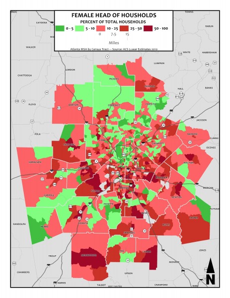 Female Head of Households1