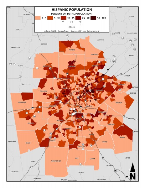 Hispanic Population1