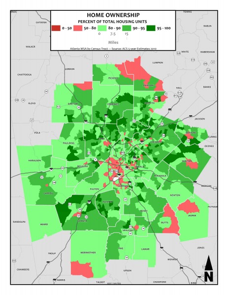 Home Ownership Rate1