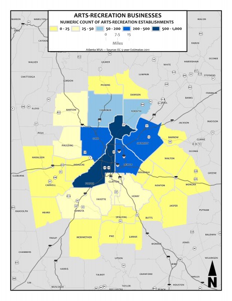 Arts-Recreation Businesses1