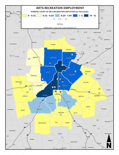 Arts-Recreation Employment1