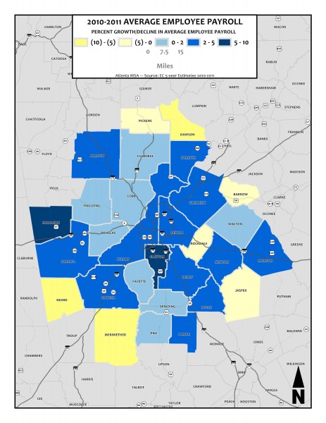 Average Employee Payroll 10-111