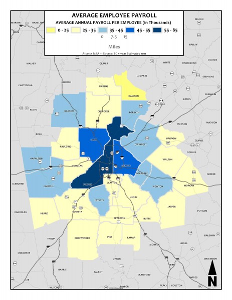 Average Employee Payroll1