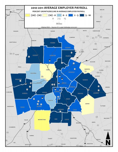 Average Employer Payroll 10-111