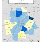 Employer Establishments Numeric Change, 2010-2011 – metro counties