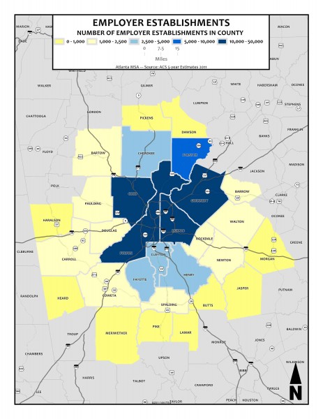 Employer Establishments count1