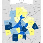 Food & Hospitality Prevalence, 2011 – metro counties