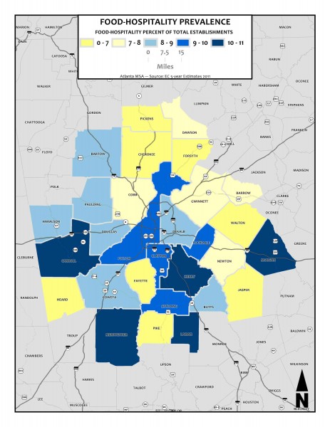Food-Hospitality Prevalence1