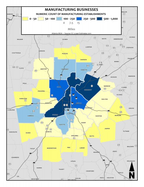 Manufacturing Businesses1