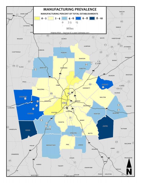 Manufacturing Prevalence1