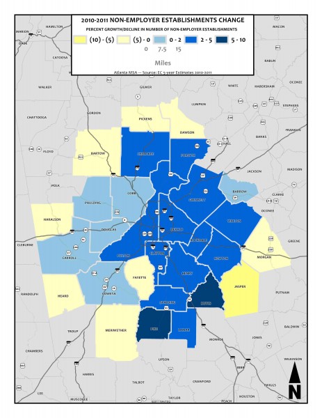 Non-Employer Establishments 10-111