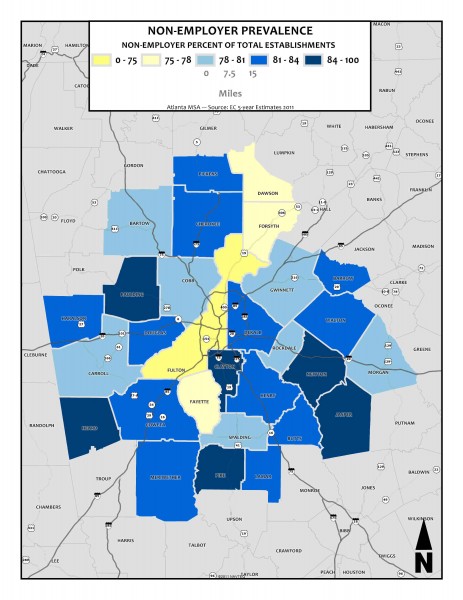 Non-Employer Prevalence1