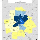 Non-Employer Receipts, 2011 – metro counties