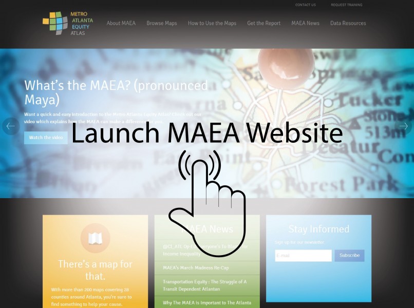 launch maea website