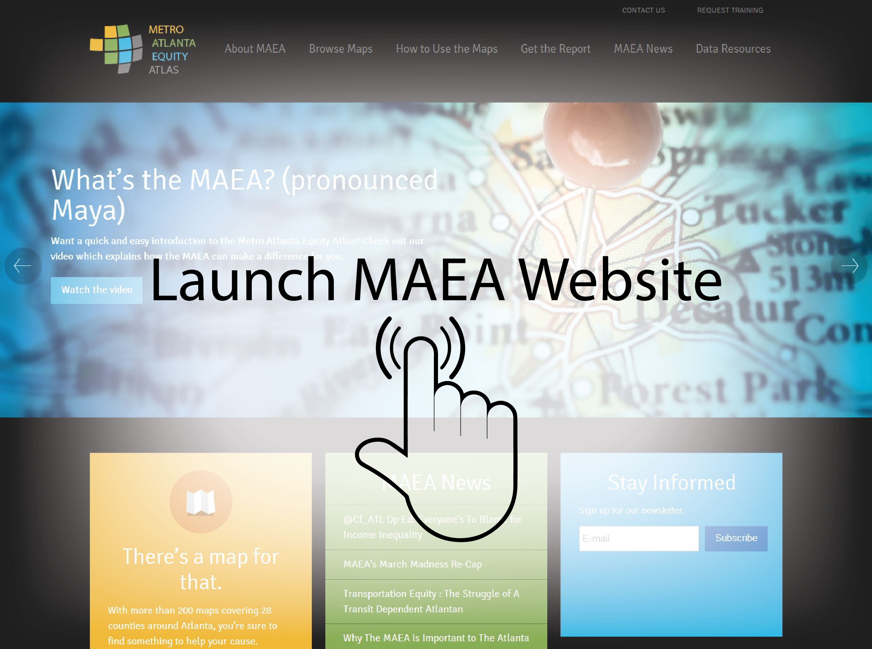 MAEA Featured on Federal Reserve Bank of Atlanta Website as Online Tool to Aid Policymakers