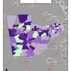 Rent as a Percentage of Income – West Metro Atlanta Block Groups